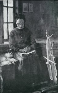 周日Friedenn 作者 洛维斯·科林斯（Lovis Corinth）